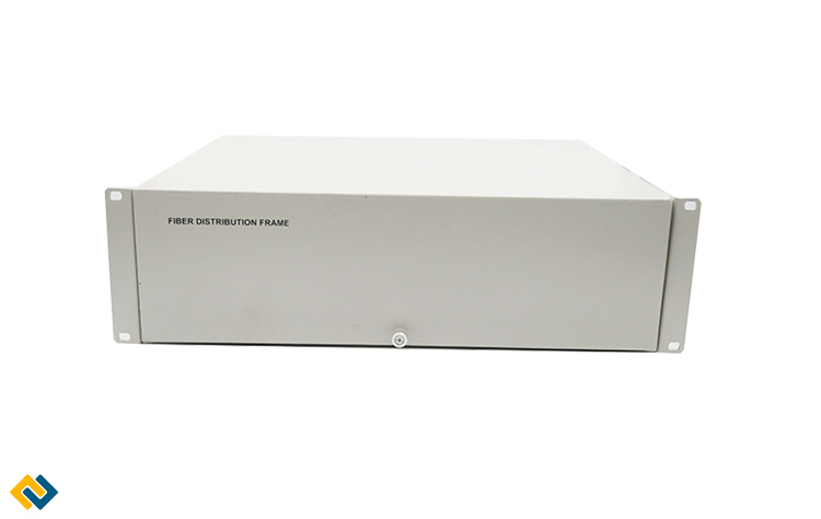 Vỏ Hộp phối quang ODF 96 FO/Core, Vỏ hộp phối quang 96 sợi trong nhà, ODF bắt rack UNIRACK giá tốt, bảo hành 12 tháng